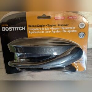 Stanley Stapler Anti Jam w/Staples, Office/School/Home/Tool Bostitch